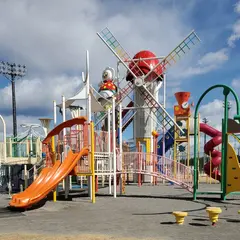 真岡市総合運動公園 子ども広場