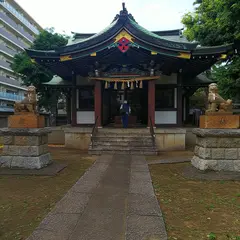 氷川神社(板橋区氷川町)