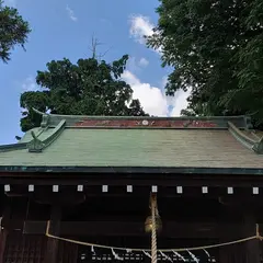 上水子ノ氷川神社