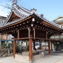 瀧尾神社 手水舎
