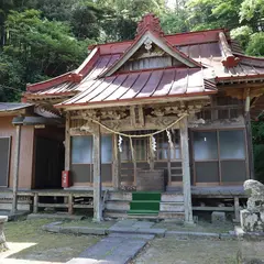 諏訪神社(睦沢町上之郷)