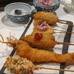 浜焼ボーイと串かつガール