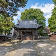 古千谷氷川神社