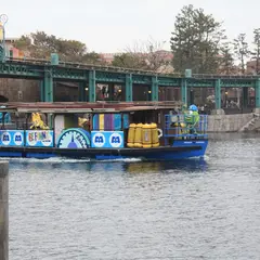ディズニーシー・トランジットスチーマーライン（アメリカンウォーターフロント）