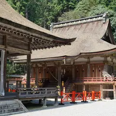 日吉大社 西本宮 拝殿