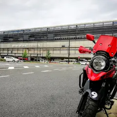 京都駅八条口 一般車乗降場
