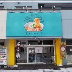 Ramen.K(ラーメン ケー)【札幌市東区 ラーメン】