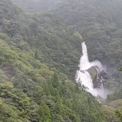 鼻白の滝 展望台