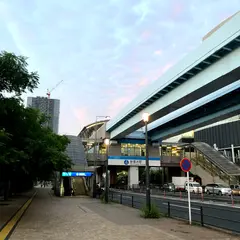 都営バス 新豊洲駅前バス停