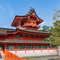 富士山本宮浅間大社 本殿(国指定重要文化財)