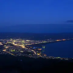 釜臥山展望台