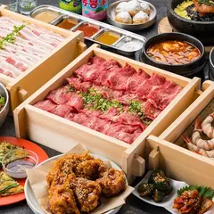 牛サムギョプサル 食べ放題 韓国料理 SOM(サム)大阪梅田店
