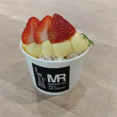 マンハッタンロールアイスクリーム 新潟万代シティ店