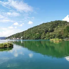 水社親水歩道