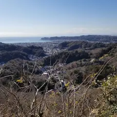衣張山ハイキングコース(大町コース口)