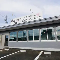 お肉に愛を込めて 炭焼ハンバーグ バグる