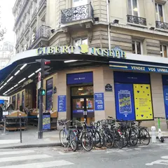 Gibert Joseph Paris Bookstore