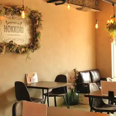 カフェ「HOKKORI」