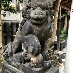 黒船稲荷神社