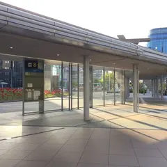JR金沢駅西口ロータリー 1番バス停