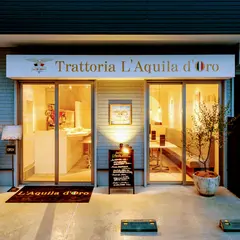 Trattoria L'Aquila d'Oro ラクイラドォーロ