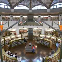 水戸市立西部図書館