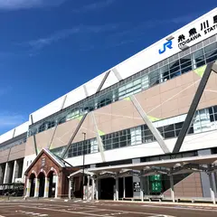 糸魚川駅アルプス口駐車場
