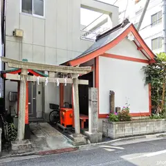 加賀美久米森稲荷神社