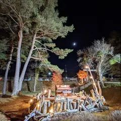 夕焼けの渚展望台 駐車場