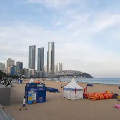 海雲台駅/ヘウンデ駅/해운대역