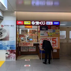 東京八重洲大黒天宝くじ