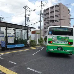 阪急富田駅（バス）