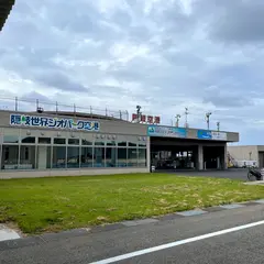 隠岐空港（隠岐世界ジオパーク空港）