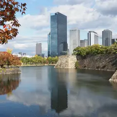 大阪城北外堀