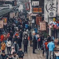 楓涇古鎮旅遊区（東南門）
