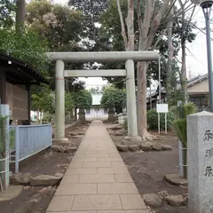 上祖師谷神明社