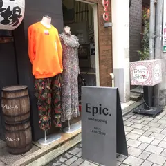 Epic. used clothing