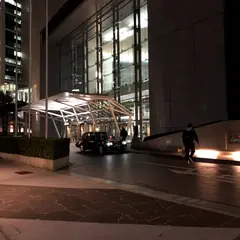 汐留メディアタワーkmタクシー乗り場