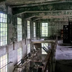 旧北海道炭礦汽船幌内炭鉱変電所