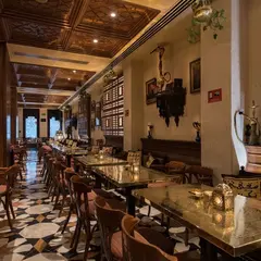 Khan El Khalili Restaurant et Naguib Mahfouz Coffee Shop
