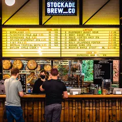 Stockade Brew Co Barrel room