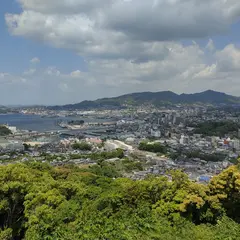 天神山展望台