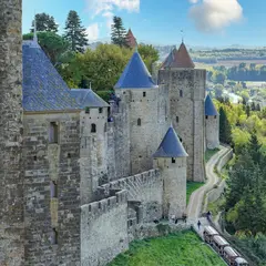 歴史的城塞都市カルカソンヌ（Historic Fortified City of Carcassonne）