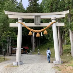 中尾白山神社
