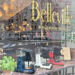 Belleville Brûlerie - Paris - "Cafés Belleville"
