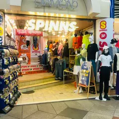 スピンズ 京都本店