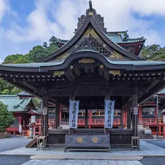 静岡浅間神社 舞殿