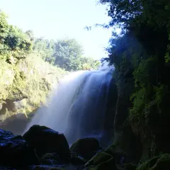 黄牛の滝
