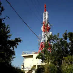 テレビ塔（甲山送信所）