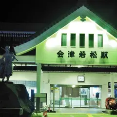 会津若松駅前タクシー乗り場